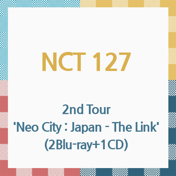 NCT127 THE LINK in Japan 2BluRay CD