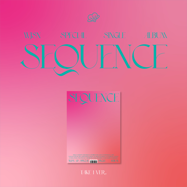 우주소녀 (WJSN) - 스페셜 싱글앨범 [Sequence] (Take 1 버전 (유닛)) (재판)