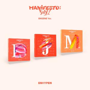 ENHYPEN - MANIFESTO : DAY 1 (ENGENE ver  - ktown4u.com