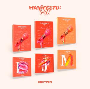 [LEAGUE UNION] ENHYPEN - MANIFESTO : DAY 1  - ktown4u.com