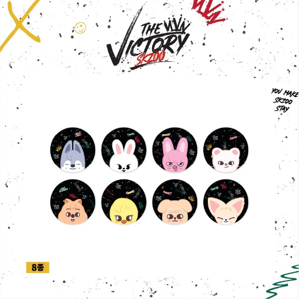 [SKZOO] MOUSE PAD (Wolf Chan) [STRAY KIDS x SKZOO THE VICTORY] 