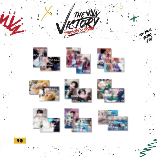 [SKZ] POSTER SET (Lee Know) [STRAY KIDS x SKZOO THE VICTORY]