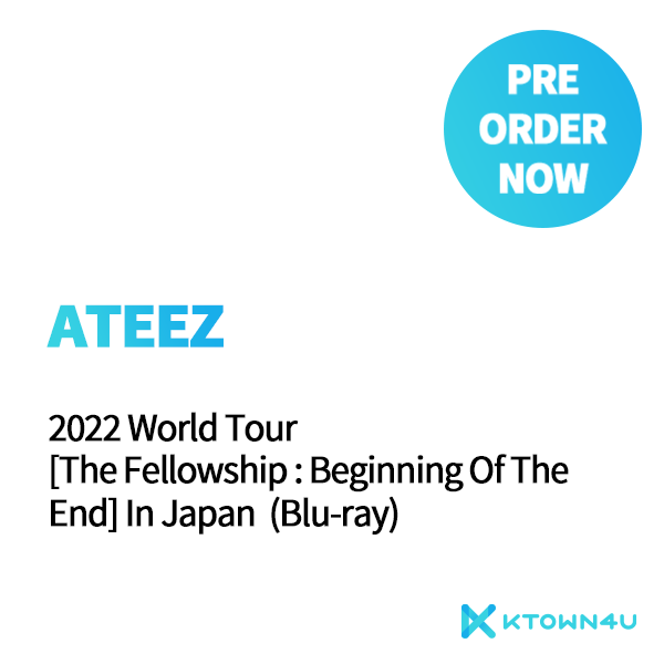 Ateez 2022 World Tour The fellowship shops beginning of the end