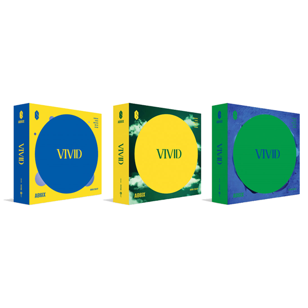 AB6IX - EP Album Vol.2 [VIVID] (Random Ver.)