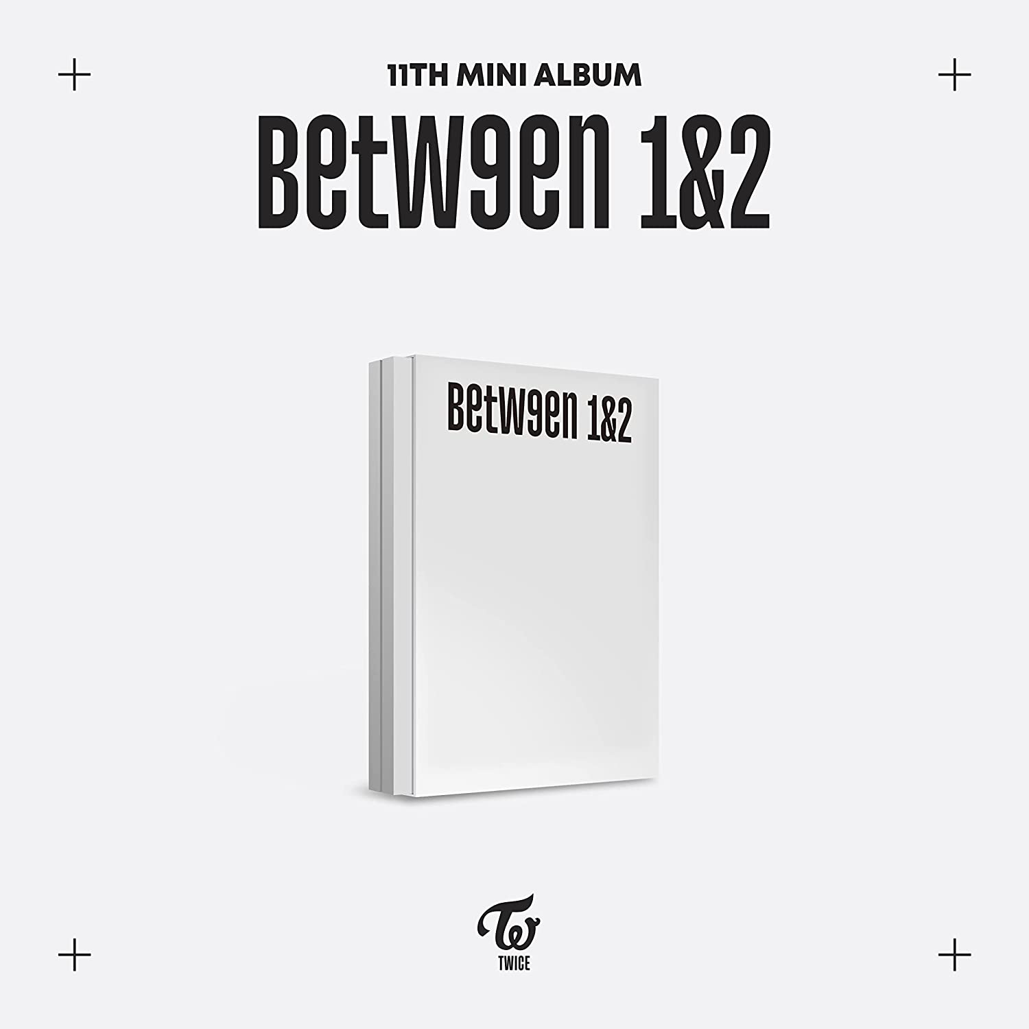 TWICE BETWEEN 1&2 11th Mini Album PATHFINDER CD+POSTER+Book+8  Card+Pre-Order+etc