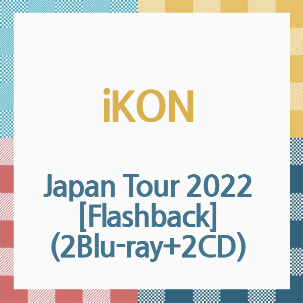 iKON - Japan Tour 2022 [Flashback] (2Blu-ray+2CD - ktown4u.com