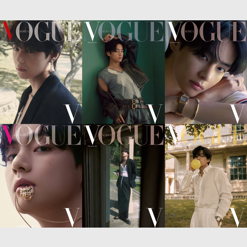 VOGUE Korea 2021 12 Woman's Fashion Magazine BTS