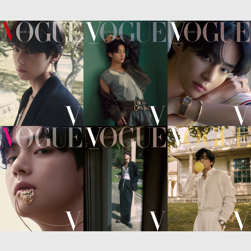 ktown4u.com : [@VGlobalUnion] [SET] VOGUE 2022.10 A+B+C+D+E+F TYPE