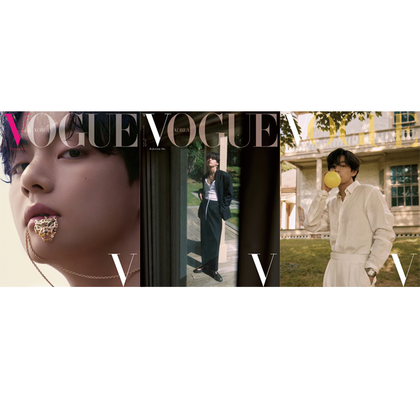 V (BTS) - Vogue Korea Magazine 2022.10
