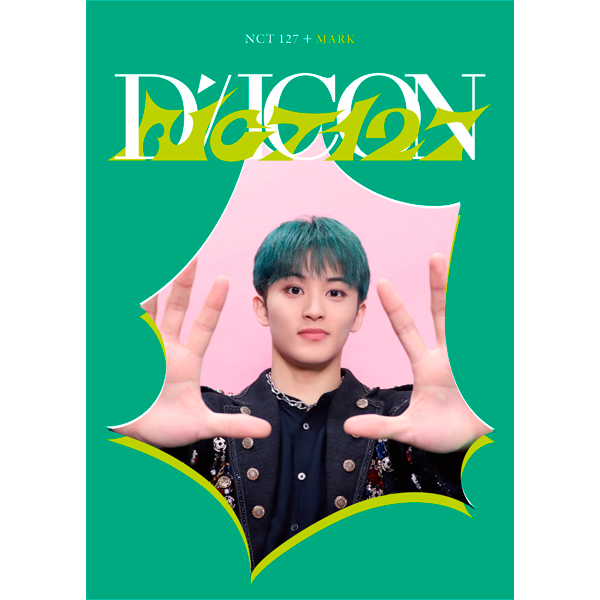 DICON D'FESTA MINI EDITION : NCT 127 (MARK) - ktown4u.com