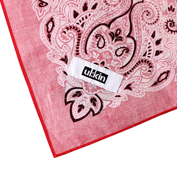 (iKON DK Gift) DK Graffiti Bandana [Red][One Size]