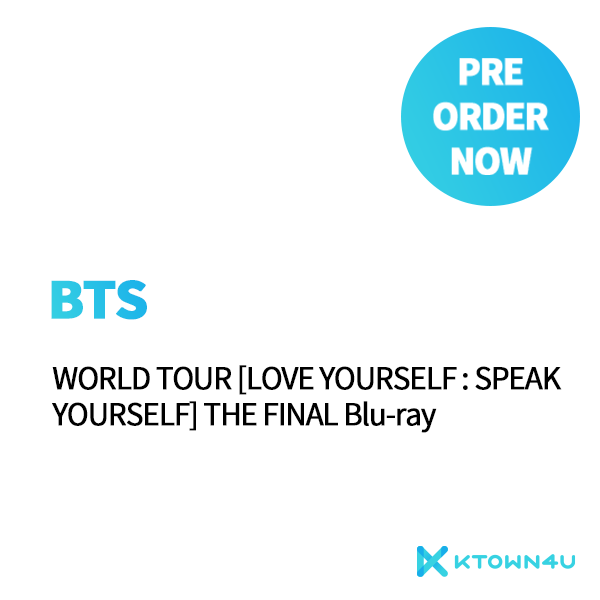 BTS - WORLD TOUR [LOVE YOURSELF : SPEAK - ktown4u.com