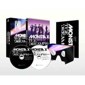 MONSTA X - [The Dreaming] (Japan Memorial Box) (2Blu-ray+VR 