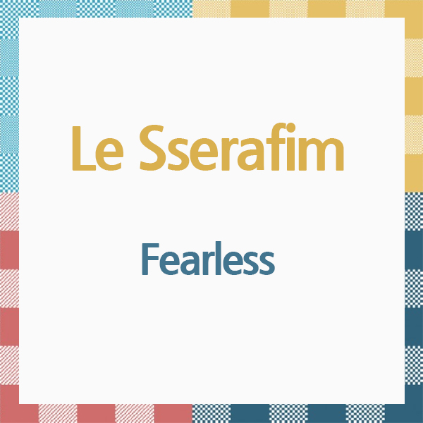 LE SSERAFIM - [Fearless] (Japanese Ver.) - ktown4u.com