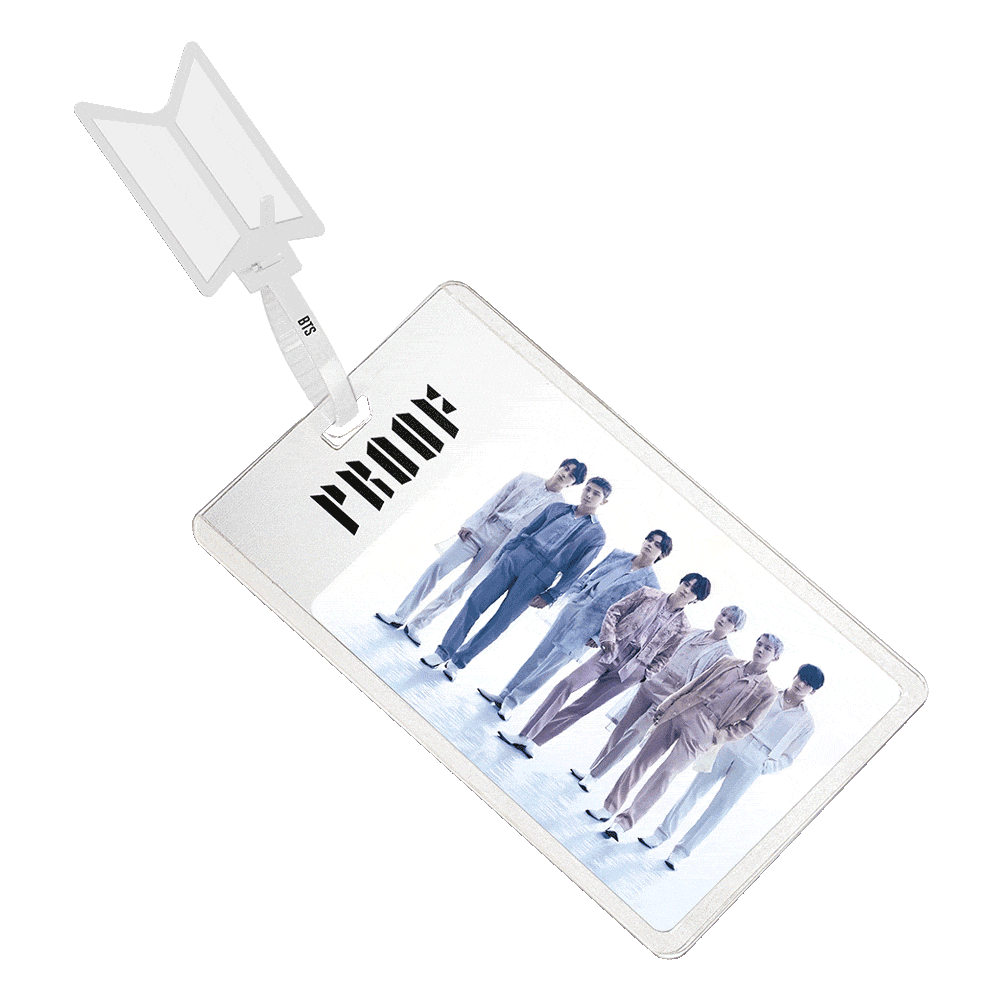 BTS - Proof 3D LENTICULAR PREMIUM CARD STRAP_BTS