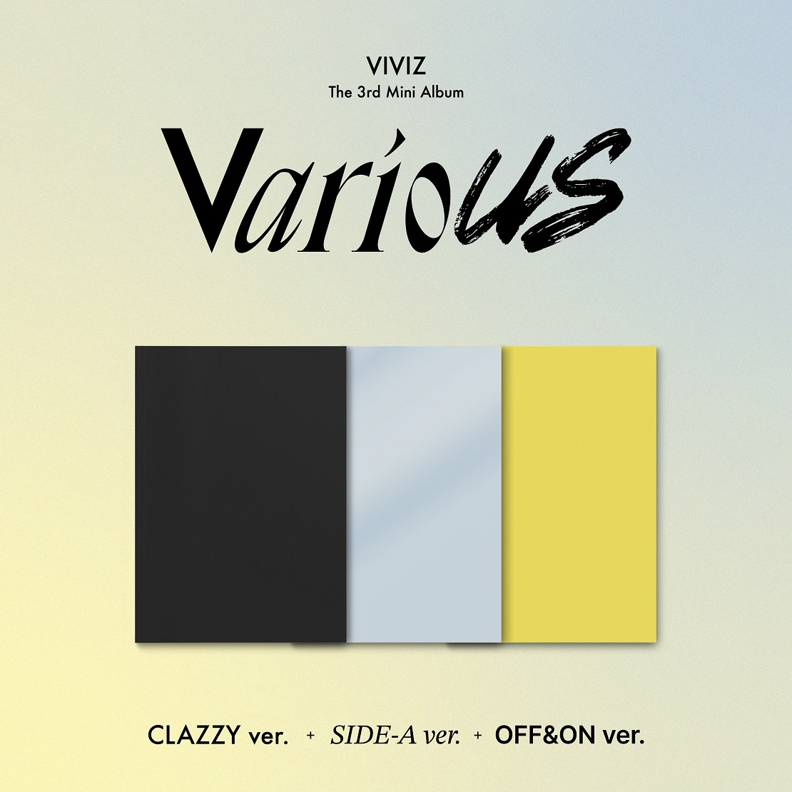 VIVIZ 3rd Mini Album VarioUS