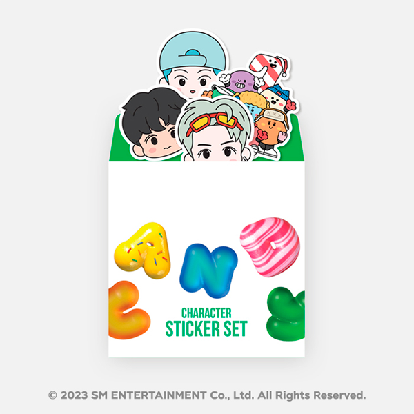 NCT DREAM - CHARACTER STICKER_Candy