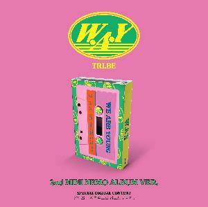 ktown4u.com : TRI.BE - 2nd Mini Album [W.A.Y] (Nemo Album ver.)