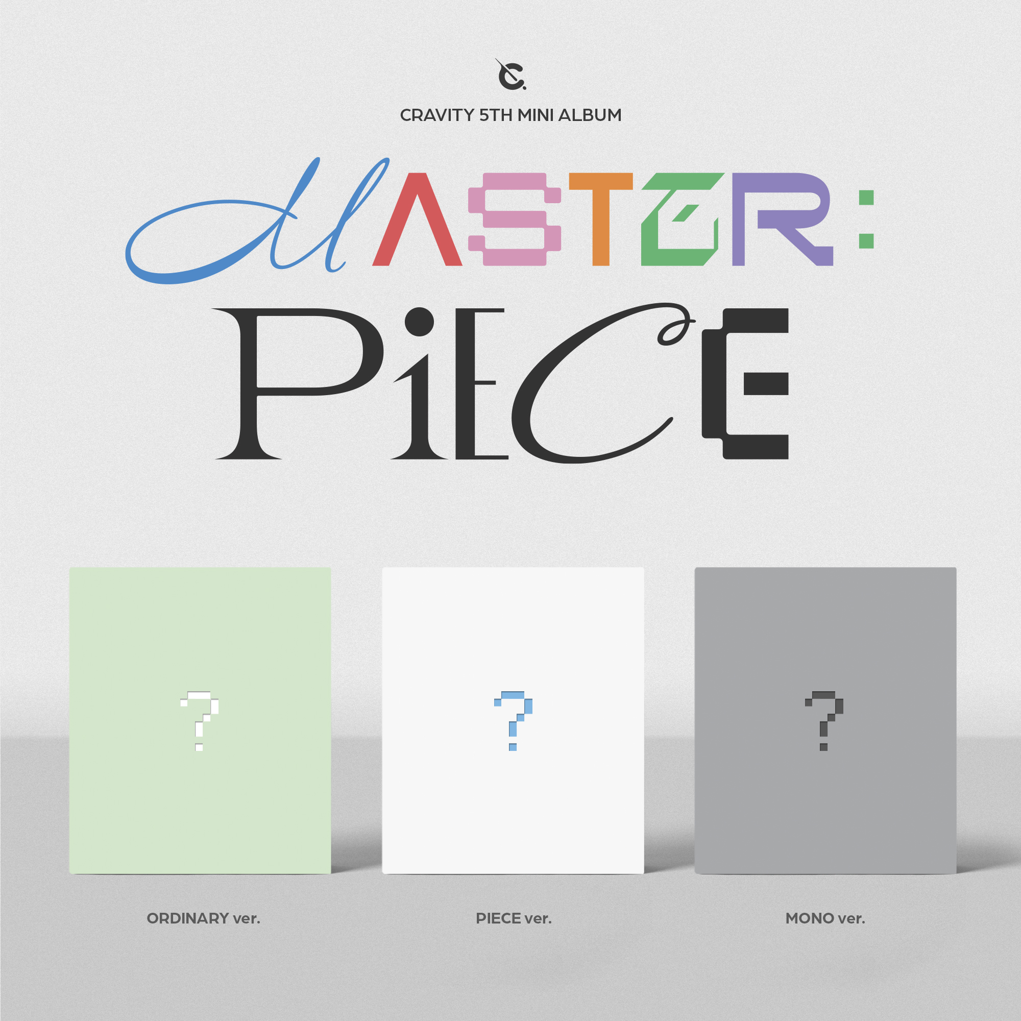 CRAVITY 5th Mini Album MASTER:PIECE