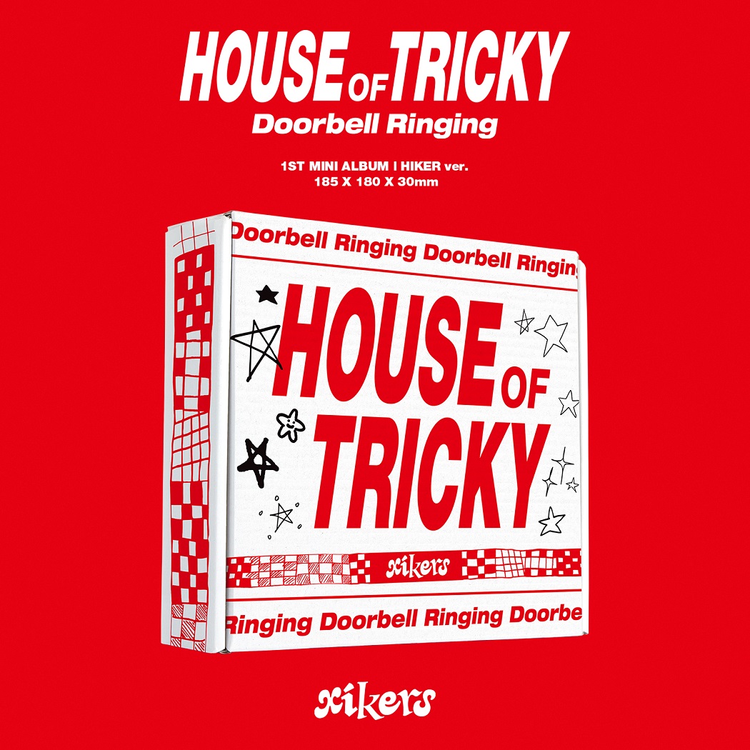 xikers - 1ST MINI ALBUM [HOUSE OF TRICKY : Doorbell Ringing] (HIKER Ver.)