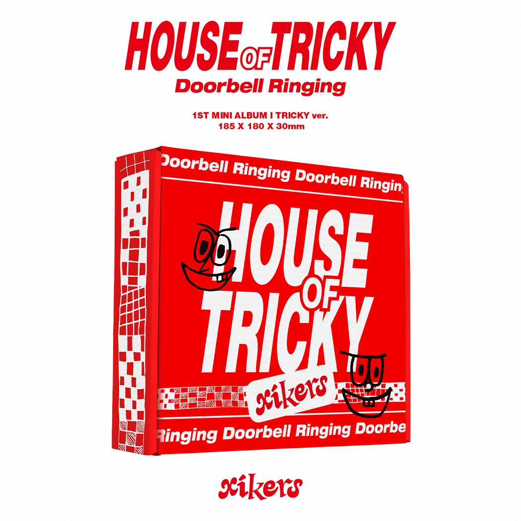 xikers - 1ST MINI ALBUM [HOUSE OF TRICKY : Doorbell Ringing] (TRICKY Ver.)