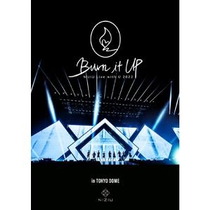 NiziU - Live With U 2022 [Burn It Up] In Tokyo Dome (Blu-ray) (2023