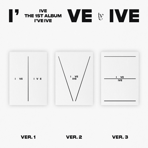 IVE - 正规1辑 [I've IVE] (随机版本)