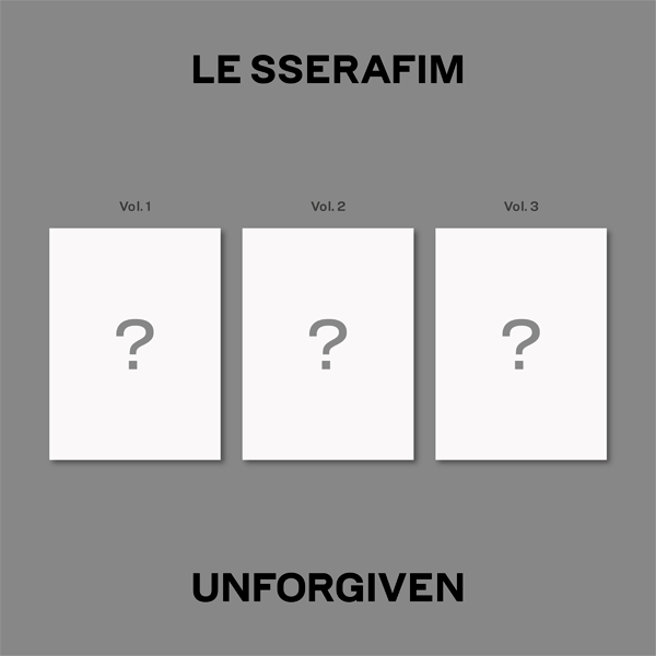 LE SSERAFIM 1st Studio Album 'UNFORGIVEN'