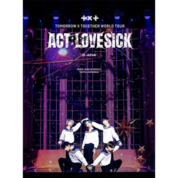 ktown4u.com : TOMORROW X TOGETHER (TXT) - [Act : Lovesick In Japan 