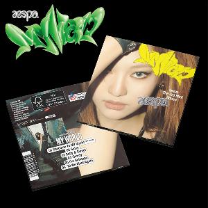 ktown4u.com : aespa - The 3rd Mini Album [MY WORLD] (Poster Ver 