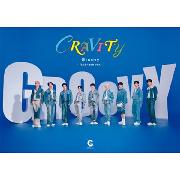 ktown4u.com : CRAVITY - [Groovy] (CD+DVD) (First Press Limited 