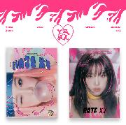 ktown4u.com : YENA - 2nd Single Album [HATE XX] (Random Ver.)
