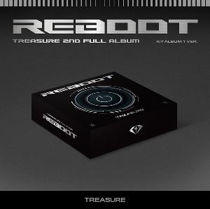 TREASURE - 2ND FULL ALBUM [REBOOT] KiT  - ktown4u.com