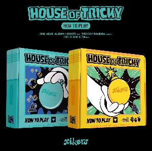 xikers - 2ND MINI ALBUM [HOUSE OF TRICKY : HOW TO PLAY