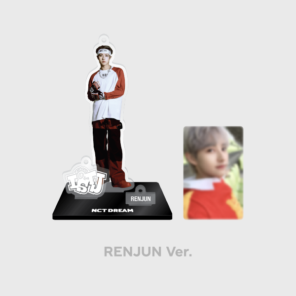 NCT DREAM - ACRYLIC STAND KEY RING_RENJUN_G01