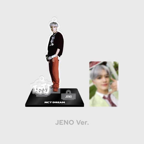 NCT DREAM - ACRYLIC STAND KEY RING_JENO_G01
