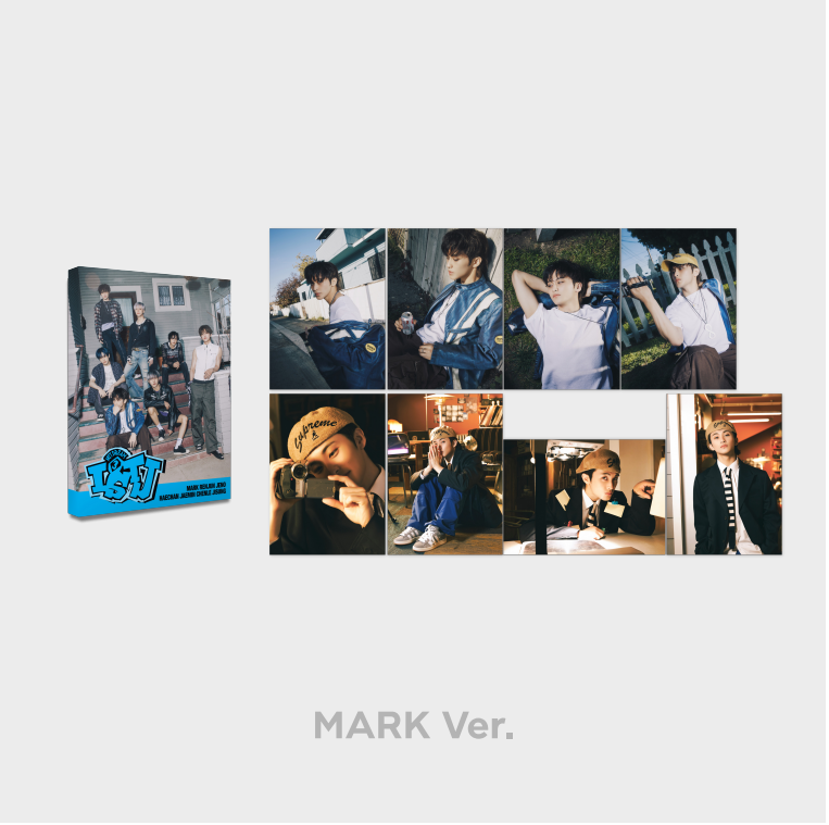 NCT DREAM - POSTCARD BOOK_MARK_G02