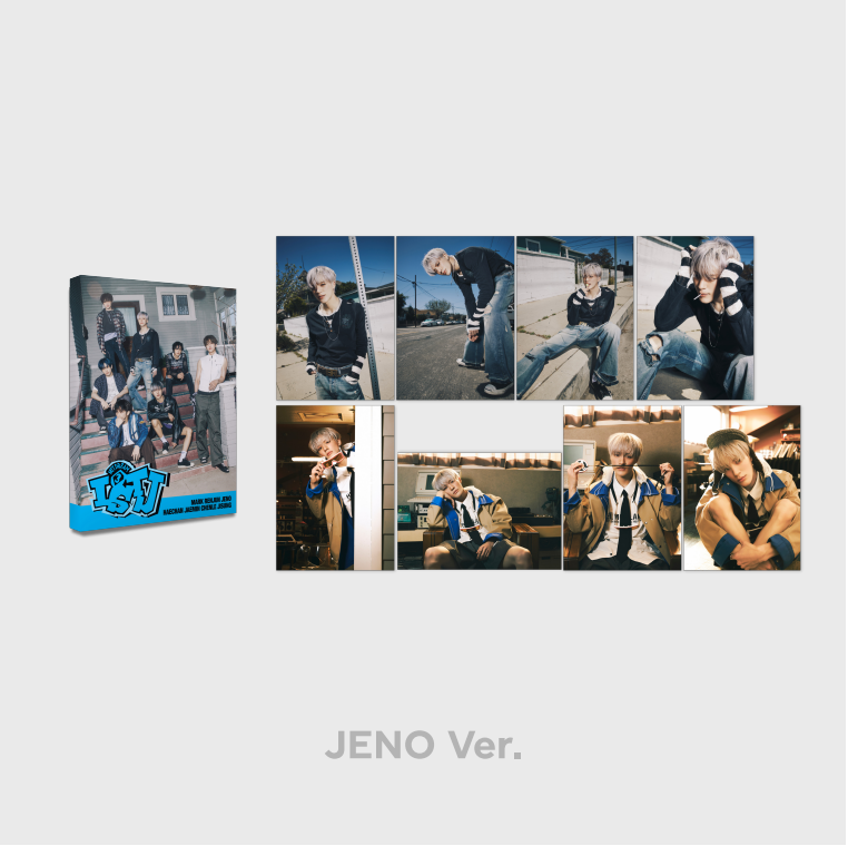 NCT DREAM - POSTCARD BOOK_JENO_G02