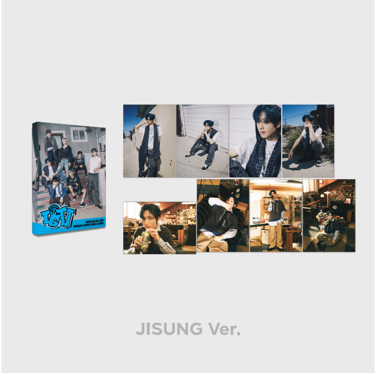 NCT DREAM - POSTCARD BOOK_JISUNG_G02