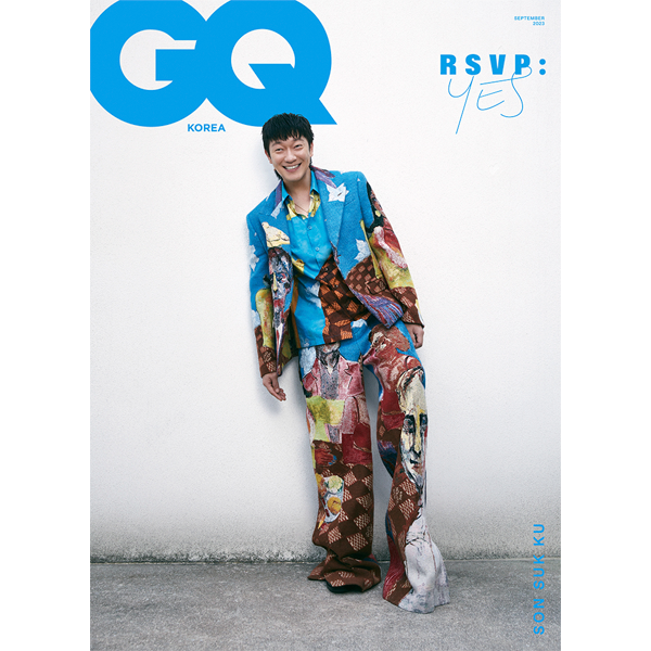 GQ KOREA 2023.09 B Type (Cover : Sukku Son / Content : Sukku Son 16p, ITZY : RYUJIN 10p, Son Heung Min 8p)