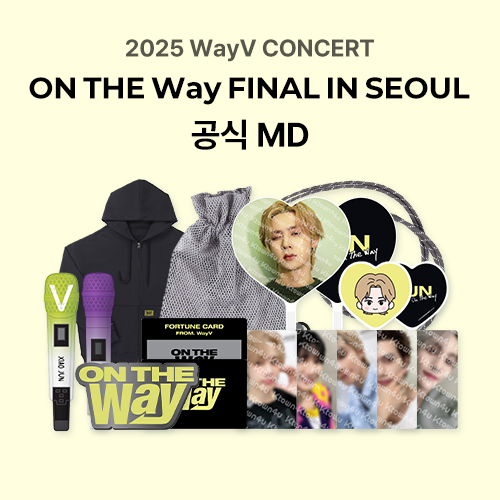 2025 WayV CONCERT ON THE Way FINAL IN SEOUL CONCERT 