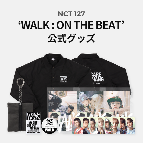'NCT 127 WALK : ON THE BEAT' Album promotion pop-up