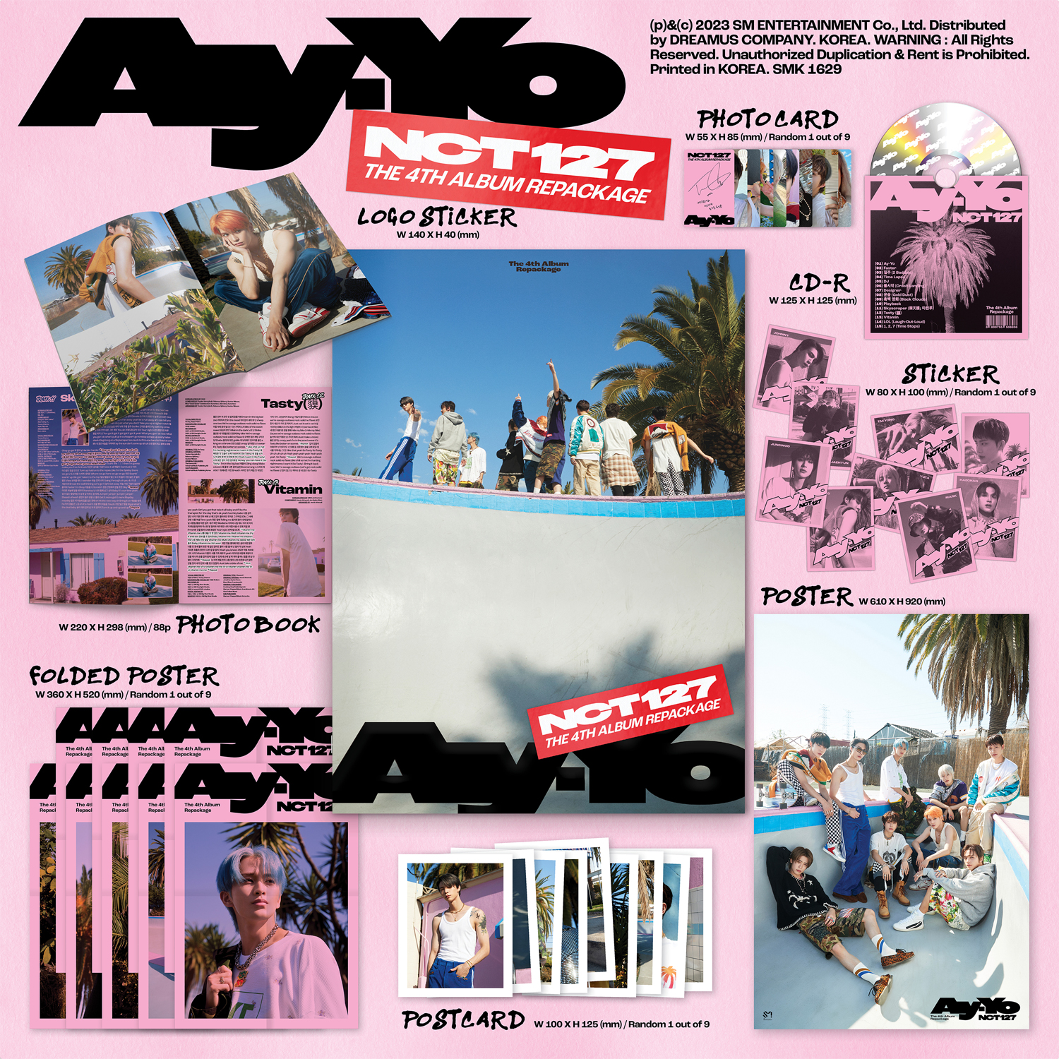 定番のお歳暮＆冬ギフト NCT 127 Ay-yo アルバム i9tmg.com.br